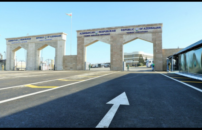 Quru sərhədlərin açılması məsələsi GÜNDƏMƏ