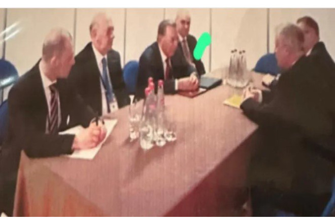 Sirrli görüşlər ifşa edildi: Mehdiyevin oğlu və Patruşev eyni kadrlarda -FOTOLAR