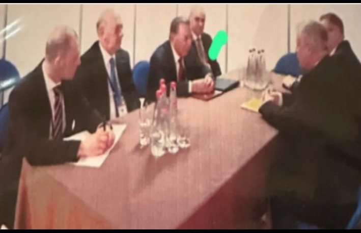 Sirrli görüşlər ifşa edildi: Mehdiyevin oğlu və Patruşev eyni kadrlarda -FOTOLAR