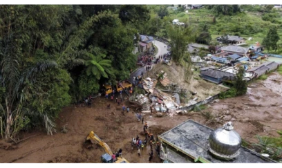 Bu ölkədə daşqın və torpaq sürüşmələri: Ölənlərin sayı 604-ə çatdı