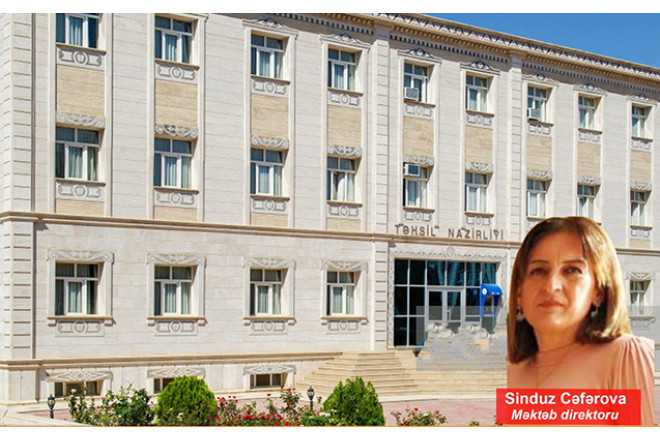 Direktor işdən çıxarıldı, amma məhkəmə onu bərpa etdi