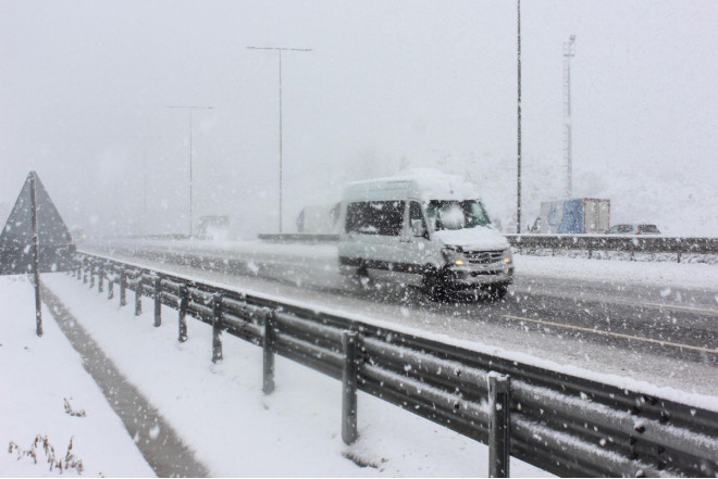 Xəbərdarlıq: Bu bölgələrdə qar müşahidə olunur