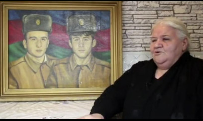 İki oğlu şəhid olan ana vəfat etdi