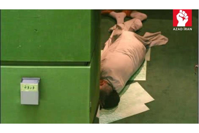 İranda parlamentdə yeni qalmaqal anları - FOTOLAR