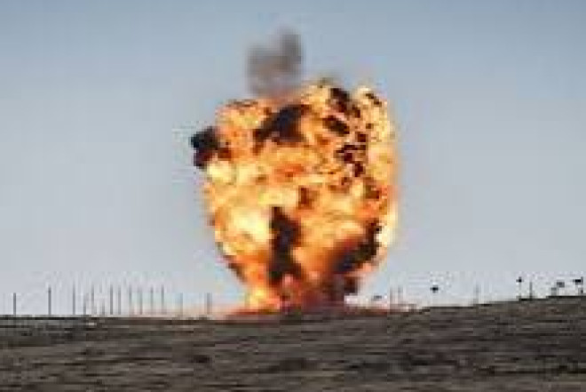 Ağdərədə mal-qara otaran şəxs minaya düşüb 