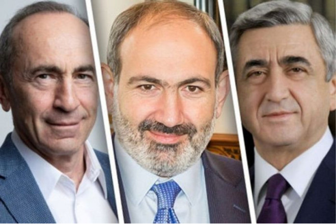 Paşinyan: Koçaryan, Sarkisyan artıq rəqib deyillər, həm də çoxdan 