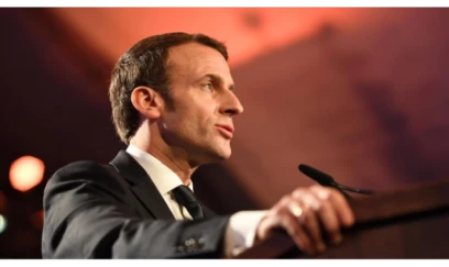 Makron Çində: Ukrayna və ticarət gündəmdə