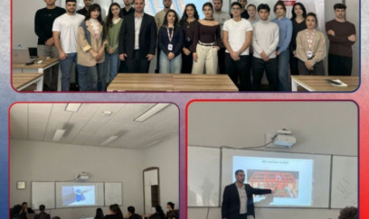 Beynəlxalq enerji sektorunda Azərbaycanın siması: Gənc mühəndis - FOTOLAR