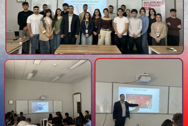 Beynəlxalq enerji sektorunda Azərbaycanın siması: Gənc mühəndis - FOTOLAR