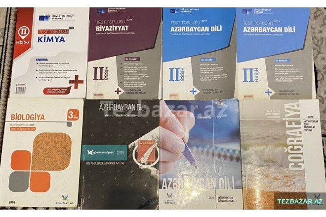 Test kitablarını hazırlayanlar universitetlərə gücnən giriblər- ARAŞDIRMA