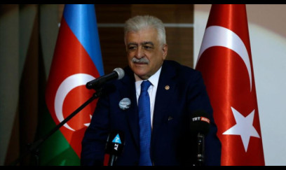 Şamil Ayrım Bakı səfərində