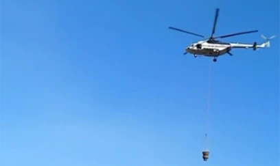 Kəlbəcər və Laçında meşə yanğını: Hava qüvvələri əməliyyata başladı