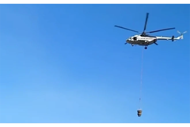 Kəlbəcər və Laçında meşə yanğını: Hava qüvvələri əməliyyata başladı