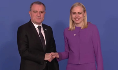 Ceyhun Bayramov Vyanada ATƏT XİNŞ-in iclasında iştirak edir