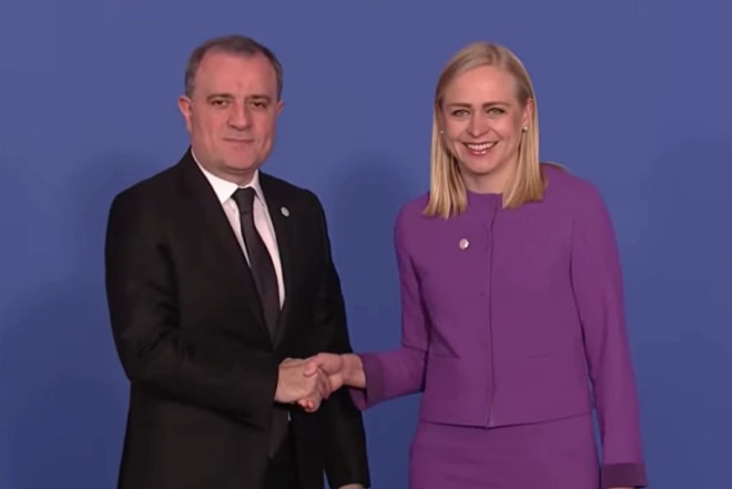 Ceyhun Bayramov Vyanada ATƏT XİNŞ-in iclasında iştirak edir