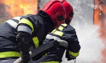 Beşmərtəbəli yaşayış binasında yanğın olub