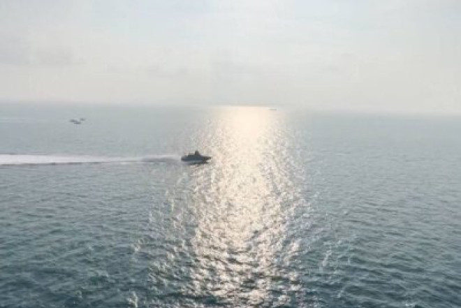 SEPAH Fars körfəzində hərbi təlimlər keçirir