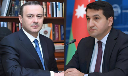 Hikmət Hacıyev Qətərə gedir - Armen Qriqoryanla görüş olacaq