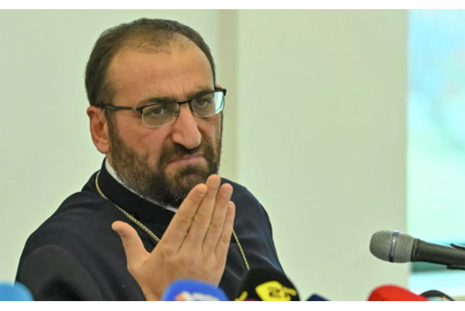 Arşak Xaçatryan saxlanılıb 