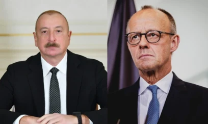 Fridrix Merts və İlham Əliyev bir-birini qarşılıqlı səfərə dəvət ediblər 