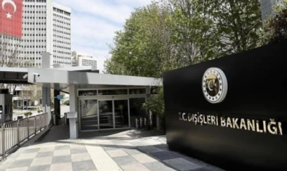 Ukrayna və Rusiyadan olan diplomatlar Türkiyə XİN-ə çağırılıb 