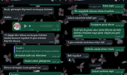 Vətəndaş kredit adı ilə aldadıldı: Kartdakı 500 manat da itdi- FOTOLAR