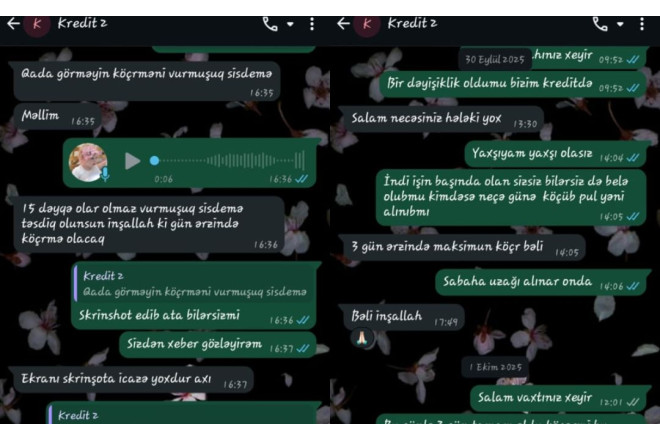 Vətəndaş kredit adı ilə aldadıldı: Kartdakı 500 manat da itdi- FOTOLAR