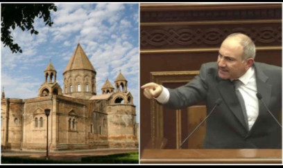 Paşinyanın kilsə ilə bağlı iddiaları Ermənistanda yeni gərginlik yaradıb