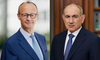 Berlində Paşinyanla Merz arasında görüş olacaq 