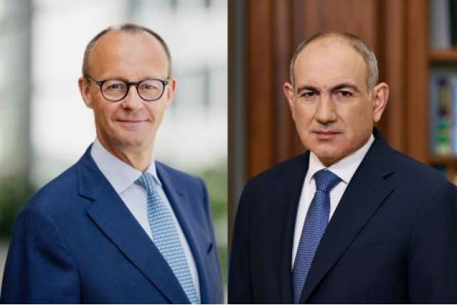 Berlində Paşinyanla Merz arasında görüş olacaq 