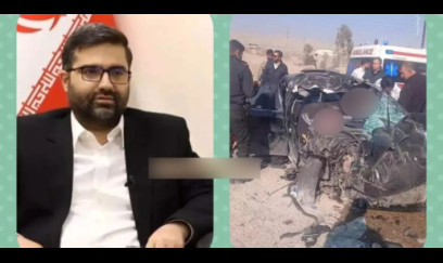 İranın vitse-prezidentinin qəzada yaralanan övladları da öldü