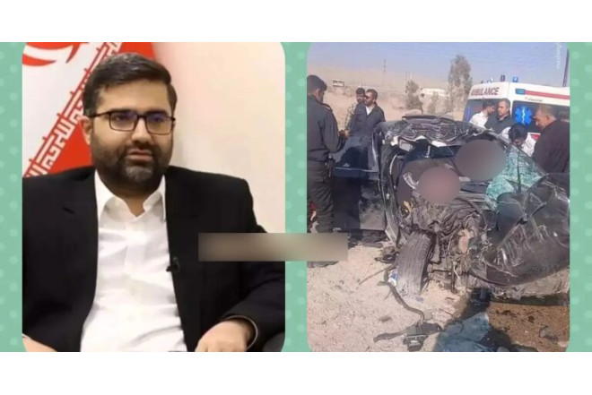 İranın vitse-prezidentinin qəzada yaralanan övladları da öldü