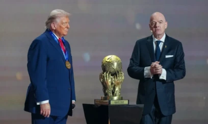 Tramp FIFA Sülh mükafatına layiq görülüb 