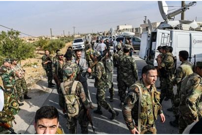 Əsədin adamları Suriyada gizli ordu qurur 