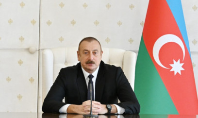 Prezident konfrans iştirakçılarına müraciət edi