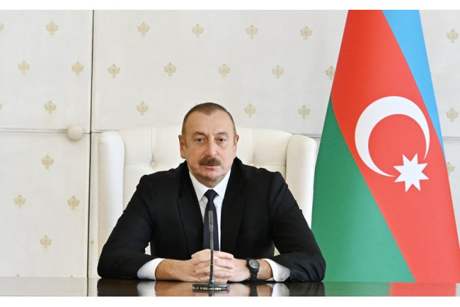 Prezident konfrans iştirakçılarına müraciət edi