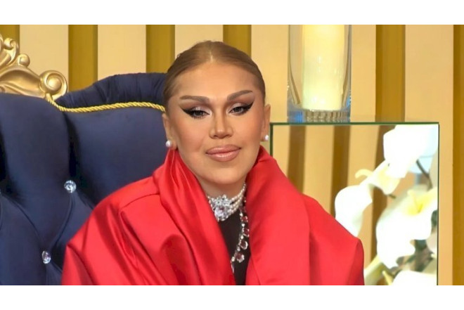 Həbsdən sonra ilk dəfə efirə çıxan Rəqsanə ağladı - VİDEO