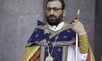 Ermənistanda daha bir arxiyepiskop həbs edildi 