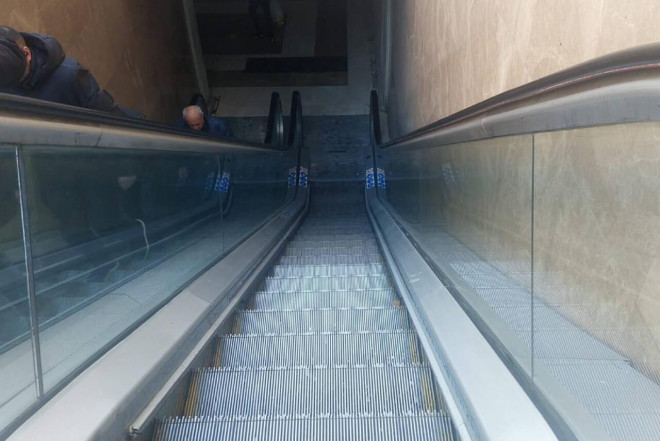 Eskalatordakı hadisə ilə bağlı AAYDA-dan açıqlama