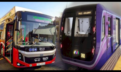 Gediş haqlarında yenilik: Metro və avtobuslar üçün yeni məbləğ
