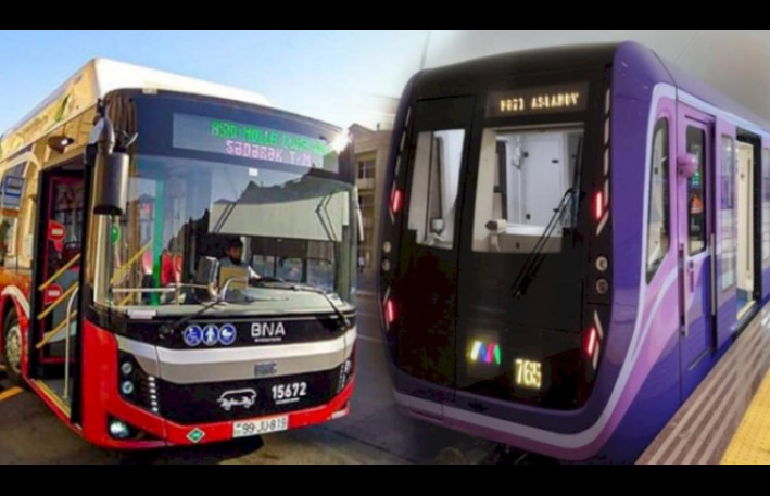 Gediş haqlarında yenilik: Metro və avtobuslar üçün yeni məbləğ