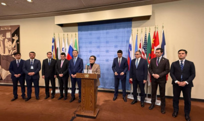 Mərkəzi Asiya liderləri BMT üzv dövlətlərini Qırğızıstanı dəstəkləməyə çağırıb