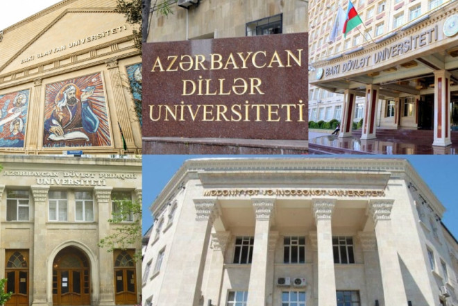 Bu universitetlərdə yoxlamalara ehtiyac yaranıb- Siyahı