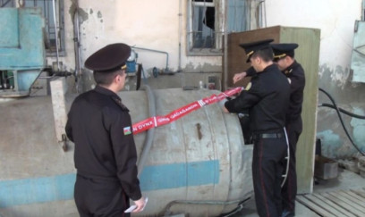 Sumqayıtda riskli obyekt bağlandı - Yanğın təhlükəsi aşkarlandı