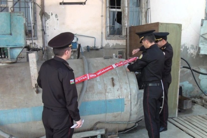 Sumqayıtda riskli obyekt bağlandı - Yanğın təhlükəsi aşkarlandı