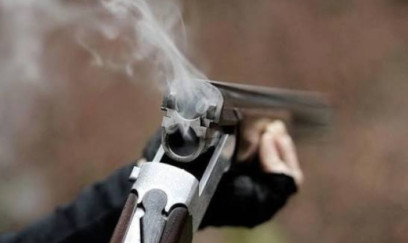 Qaxda silahlı insident: Bir nəfər yaralanıb