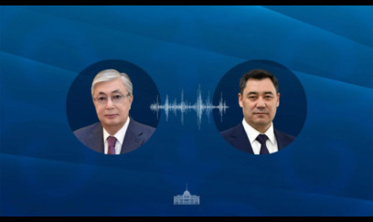 Qazaxıstan və Qırğızıstan prezidentləri telefonla danışıb 