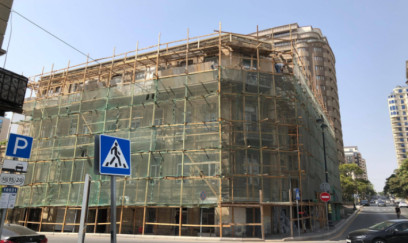 Bakıda bərpa zamanı memarlıq abidəsinə ziyan vurulub 