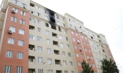 "Qobu Park-1"dəki partlayışda tüstüdən zəhərlənənlərdən birinin vəziyyəti ağırdır