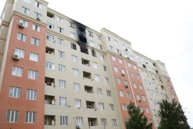 "Qobu Park-1"dəki partlayışda tüstüdən zəhərlənənlərdən birinin vəziyyəti ağırdır